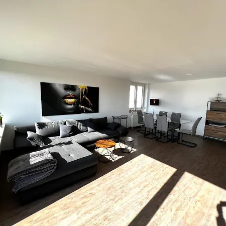 Spa-apartment Mit Sauna In Ulm-boefingen Apartament Ulm