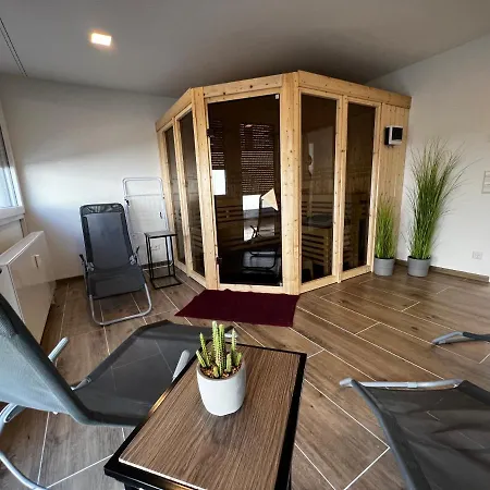Spa-apartment Mit Sauna In Ulm-boefingen ウルム