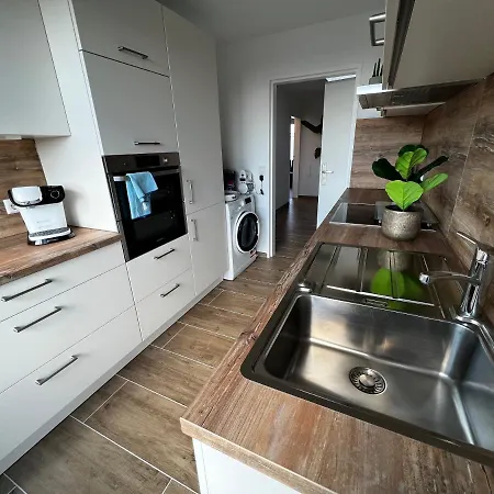 Spa-apartment Mit Sauna In Ulm-boefingen *