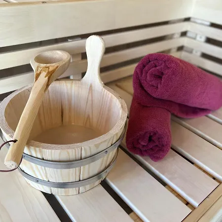 Spa-apartment Mit Sauna In Ulm-boefingen * 울름