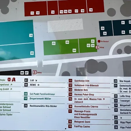 Apartament Spa-apartment Mit Sauna In Ulm-boefingen *