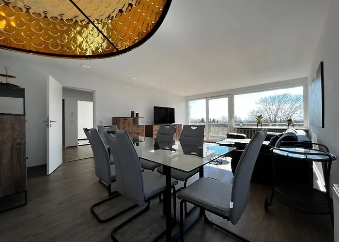 Daire Spa-apartment Mit Sauna In Ulm-boefingen