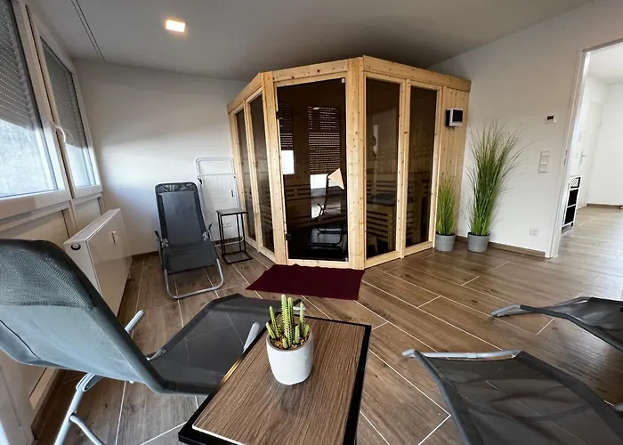 Spa-apartment Mit Sauna In Ulm-boefingen ウルム