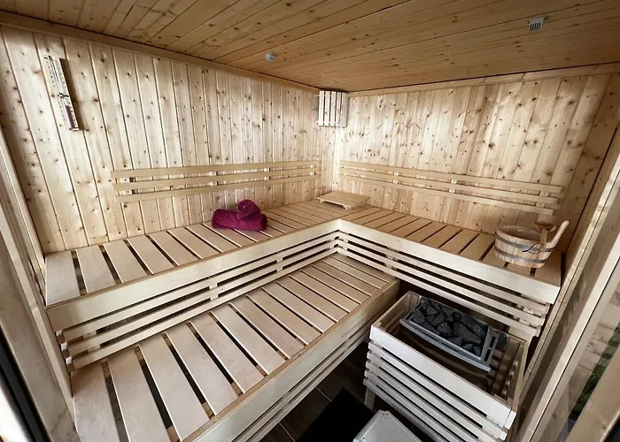 アパート Spa-apartment Mit Sauna In Ulm-boefingen *