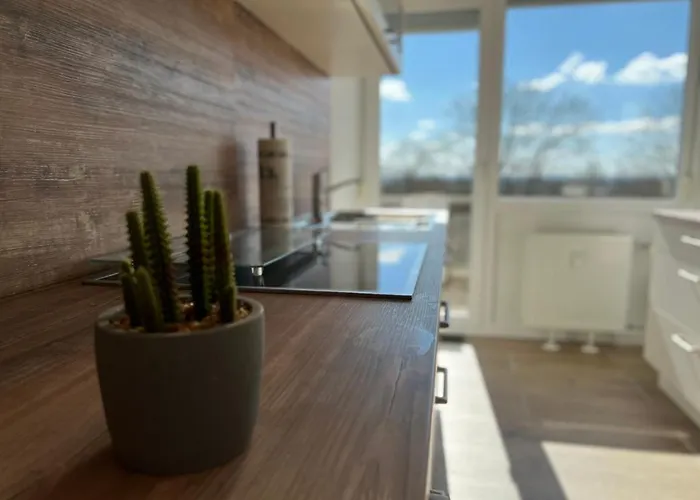 Spa-apartment Mit Sauna In Ulm-boefingen * ウルム