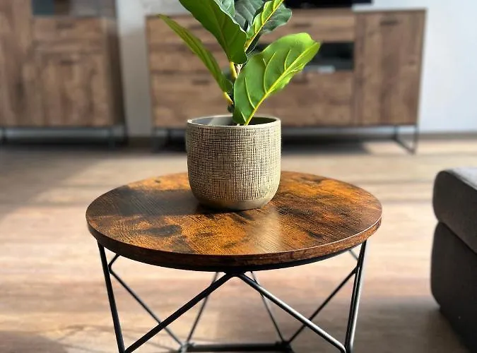 Daire Spa-apartment Mit Sauna In Ulm-boefingen Ulm