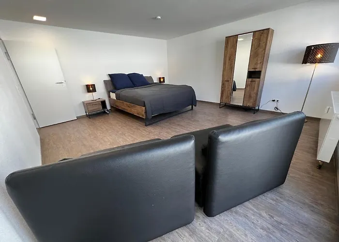 Daire Spa-apartment Mit Sauna In Ulm-boefingen *