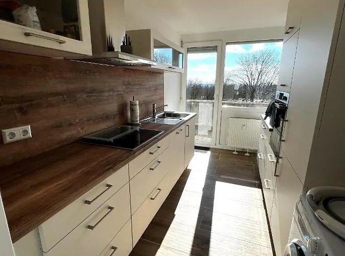 Daire Spa-apartment Mit Sauna In Ulm-boefingen *