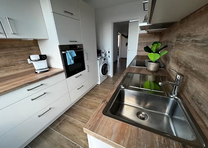 Spa-apartment Mit Sauna In Ulm-boefingen *