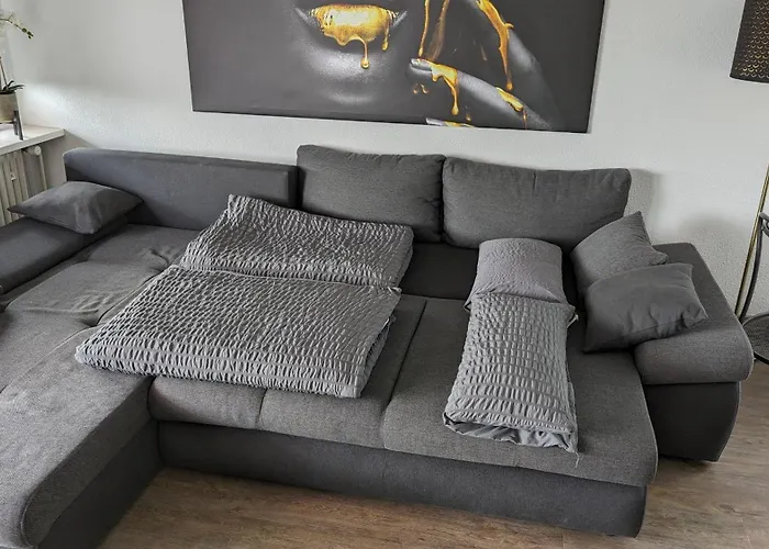 Spa-apartment Mit Sauna In Ulm-boefingen アパート