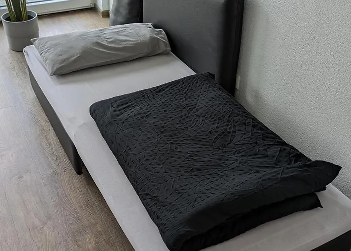 アパート Spa-apartment Mit Sauna In Ulm-boefingen ウルム